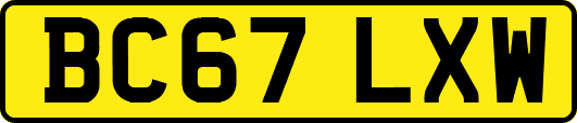 BC67LXW