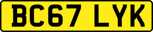 BC67LYK