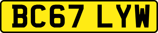 BC67LYW