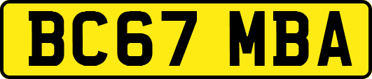 BC67MBA
