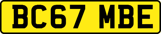 BC67MBE