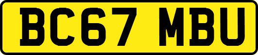 BC67MBU