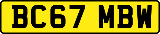 BC67MBW