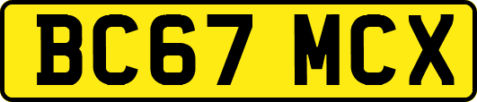 BC67MCX