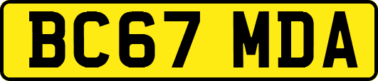 BC67MDA