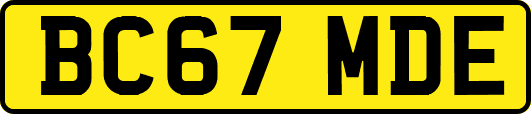 BC67MDE