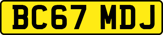 BC67MDJ