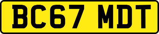 BC67MDT
