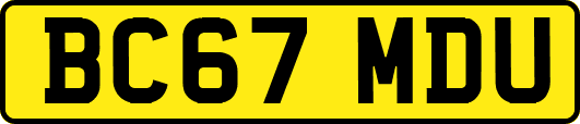 BC67MDU