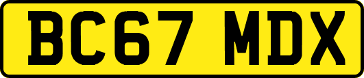BC67MDX