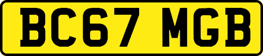 BC67MGB