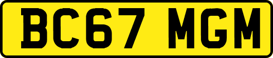 BC67MGM
