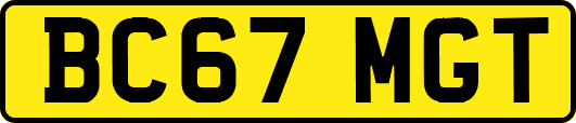 BC67MGT