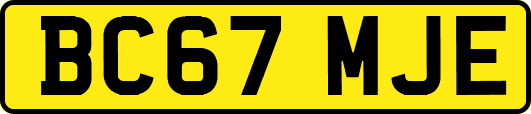 BC67MJE