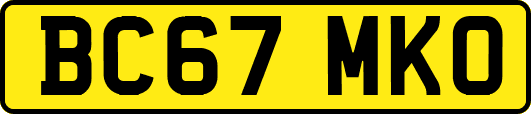 BC67MKO