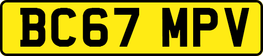 BC67MPV