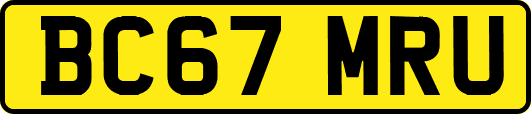 BC67MRU