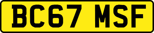 BC67MSF
