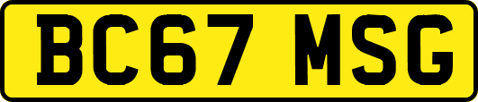 BC67MSG