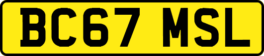 BC67MSL