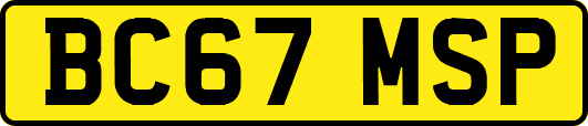BC67MSP