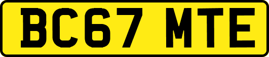 BC67MTE