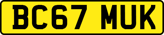 BC67MUK