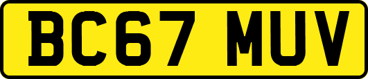 BC67MUV