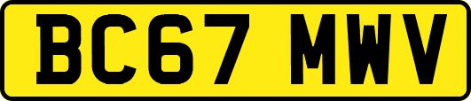 BC67MWV