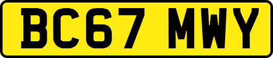 BC67MWY