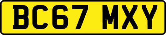 BC67MXY