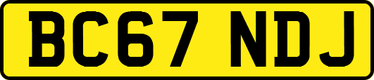BC67NDJ