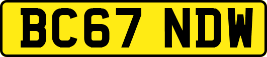 BC67NDW