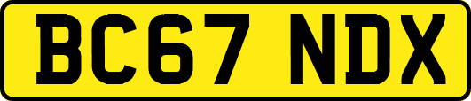 BC67NDX