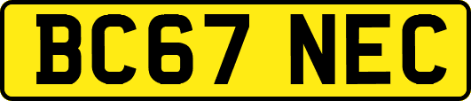 BC67NEC