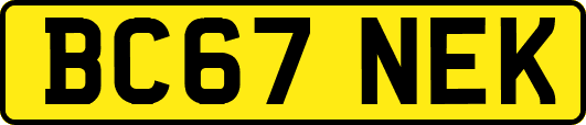 BC67NEK