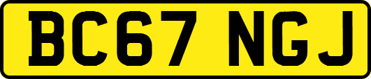 BC67NGJ