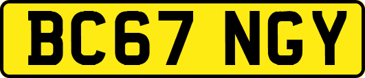 BC67NGY