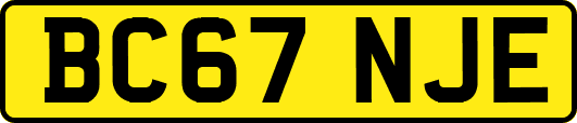 BC67NJE