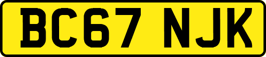 BC67NJK