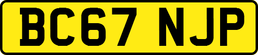 BC67NJP