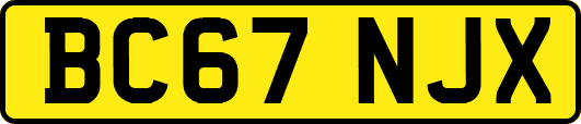 BC67NJX