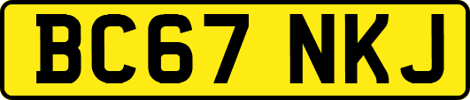 BC67NKJ