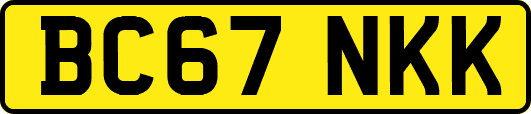 BC67NKK