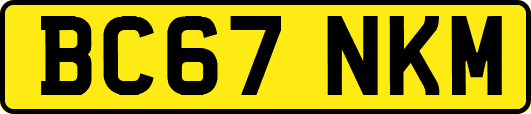 BC67NKM