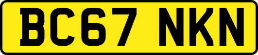 BC67NKN