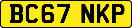 BC67NKP