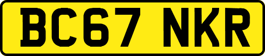 BC67NKR