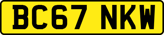 BC67NKW