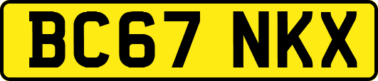 BC67NKX